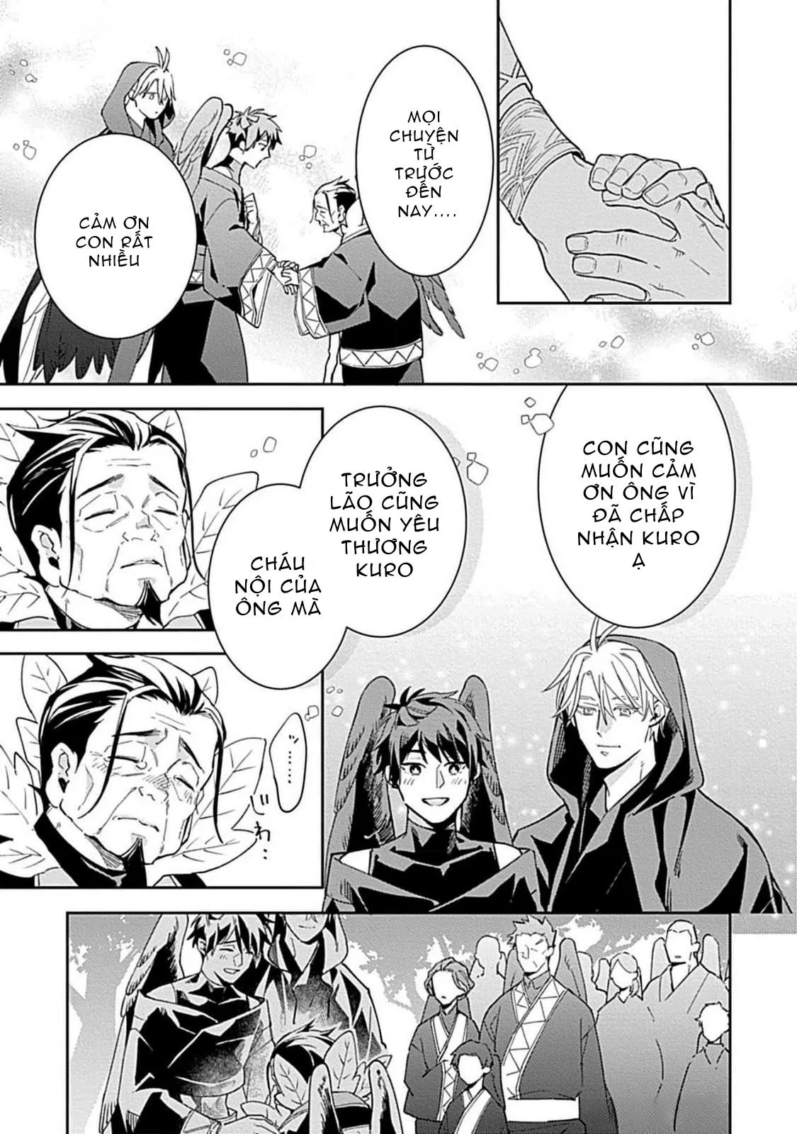 Như Hai Kẻ Đối Lập Nhưng Không Thể Tách Rời Chapter 6 Trang 45