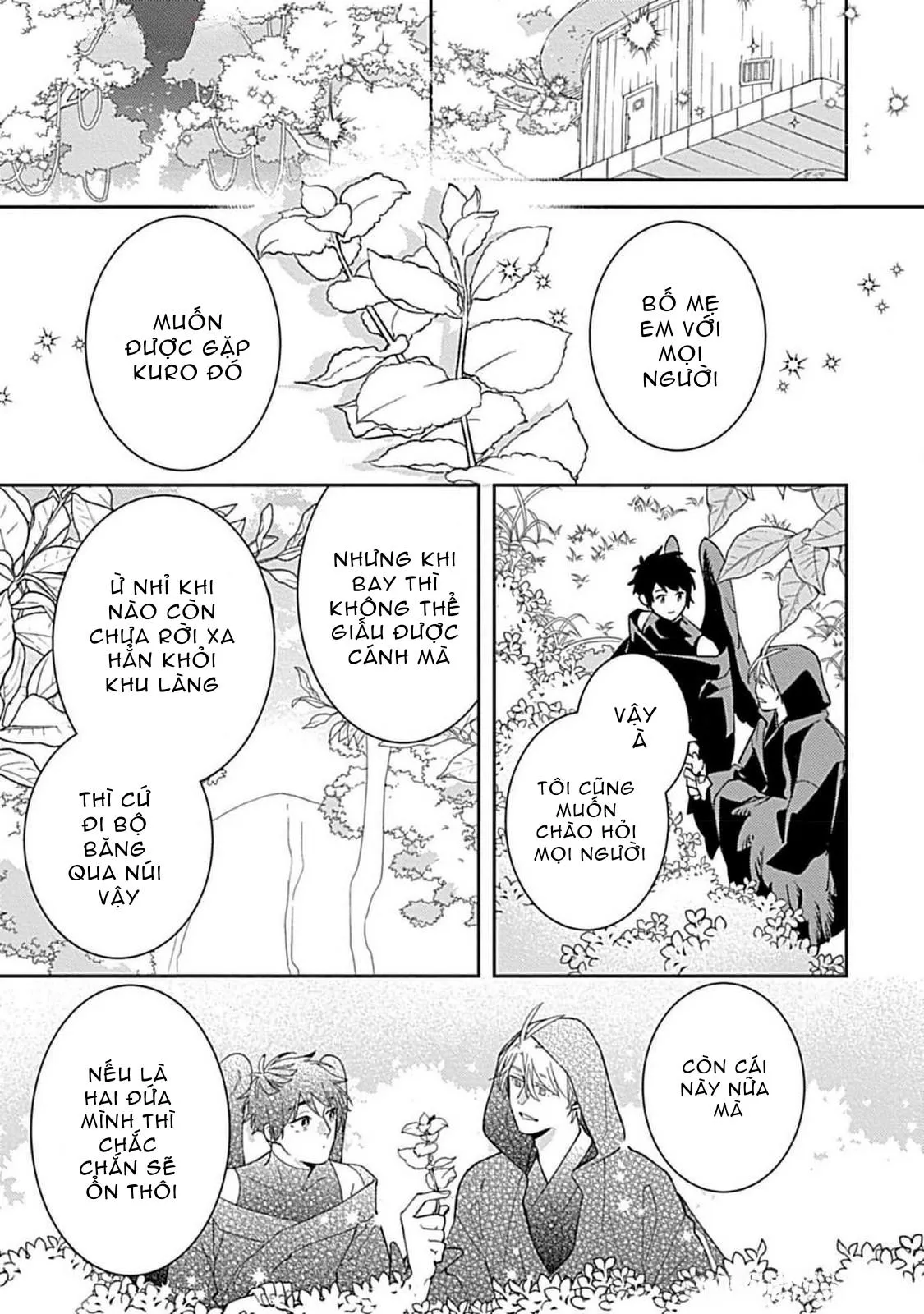 Như Hai Kẻ Đối Lập Nhưng Không Thể Tách Rời Chapter 6 Trang 47