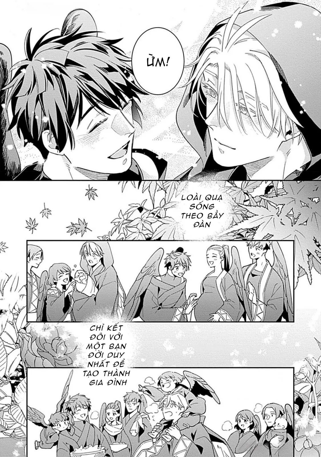 Như Hai Kẻ Đối Lập Nhưng Không Thể Tách Rời Chapter 6 Trang 48