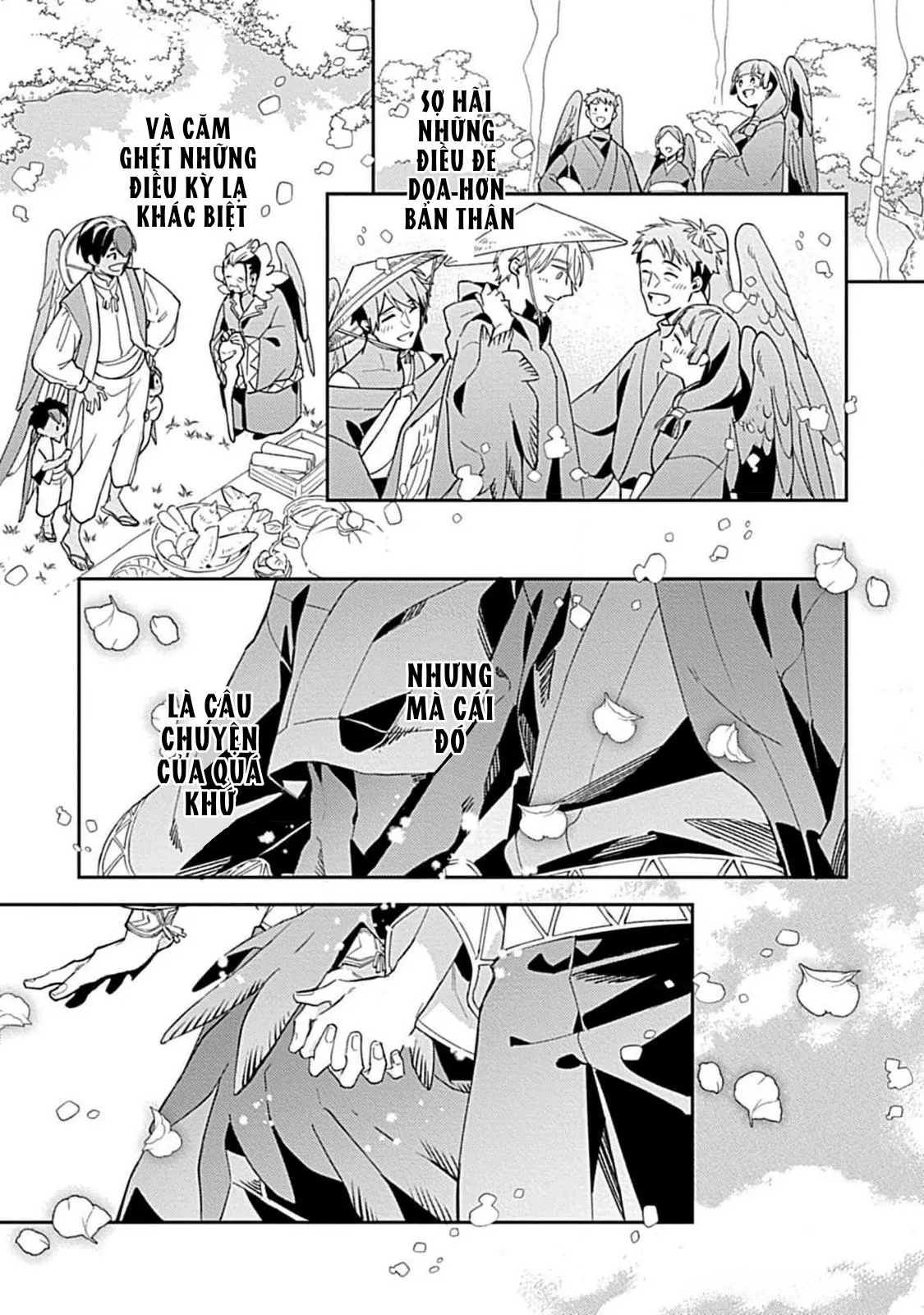 Như Hai Kẻ Đối Lập Nhưng Không Thể Tách Rời Chapter 6 Trang 49