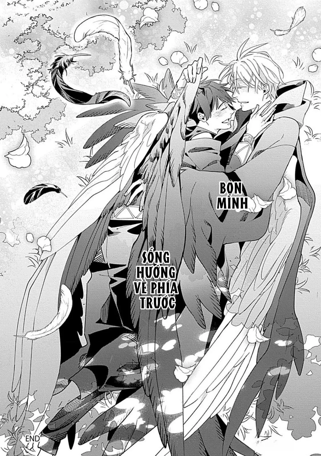 Như Hai Kẻ Đối Lập Nhưng Không Thể Tách Rời Chapter 6 Trang 50