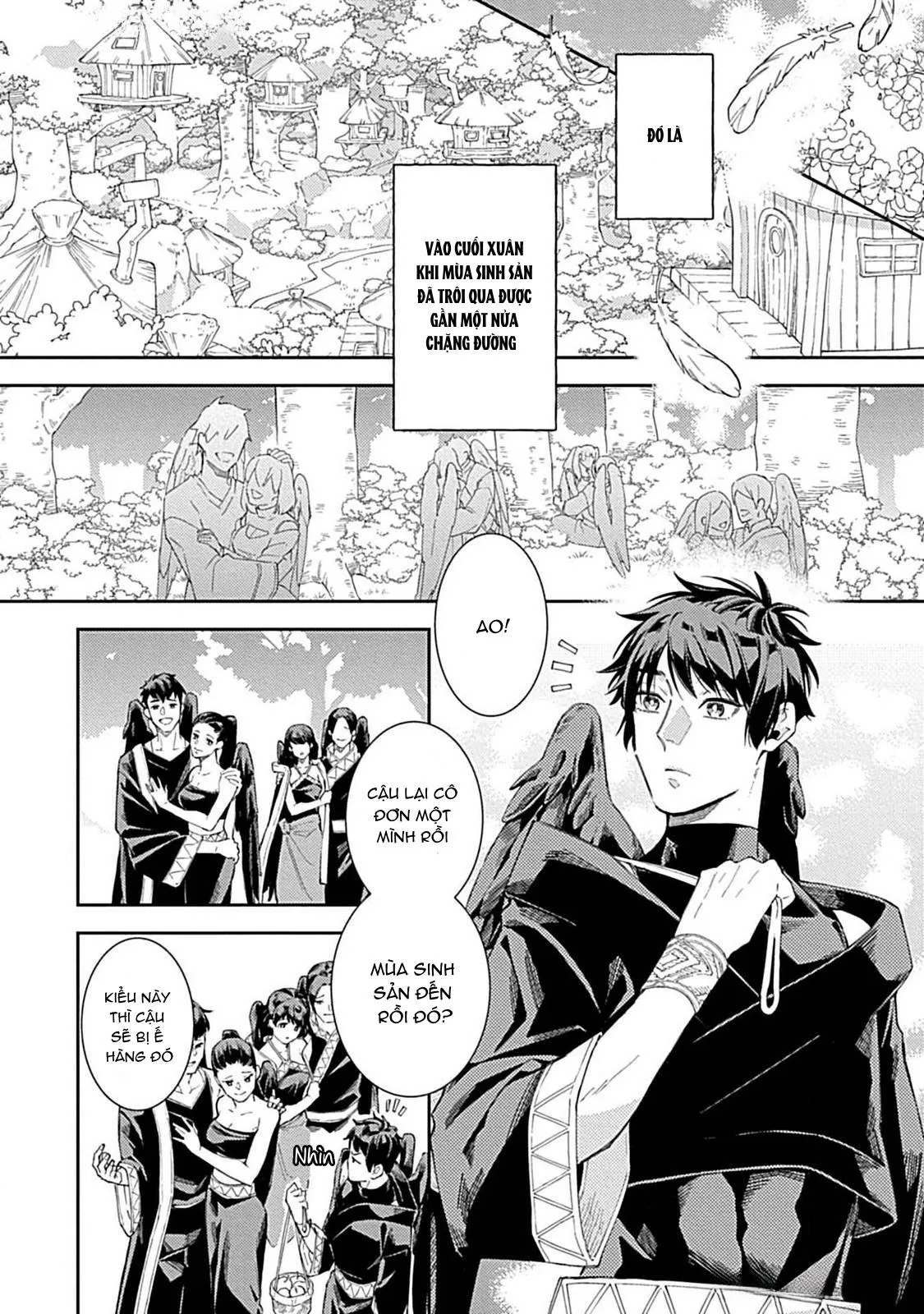 Như Hai Kẻ Đối Lập Nhưng Không Thể Tách Rời Chapter 1 Trang 3