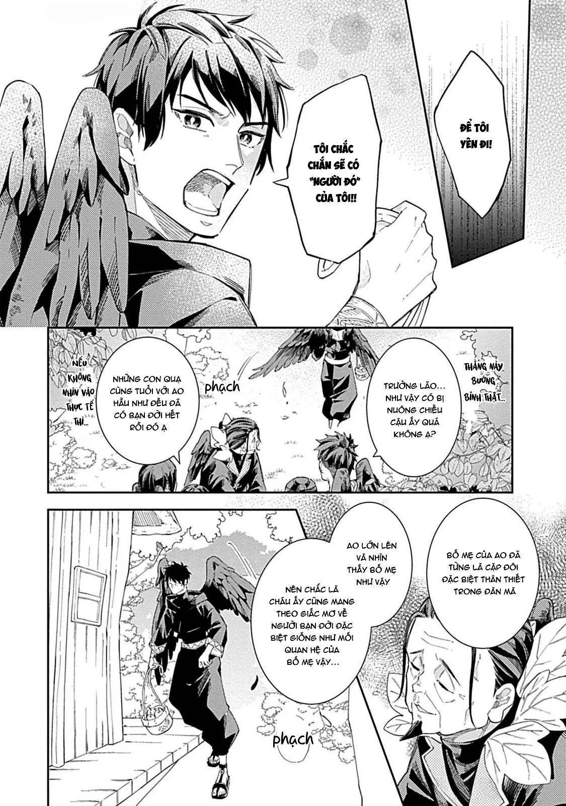 Như Hai Kẻ Đối Lập Nhưng Không Thể Tách Rời Chapter 1 Trang 5