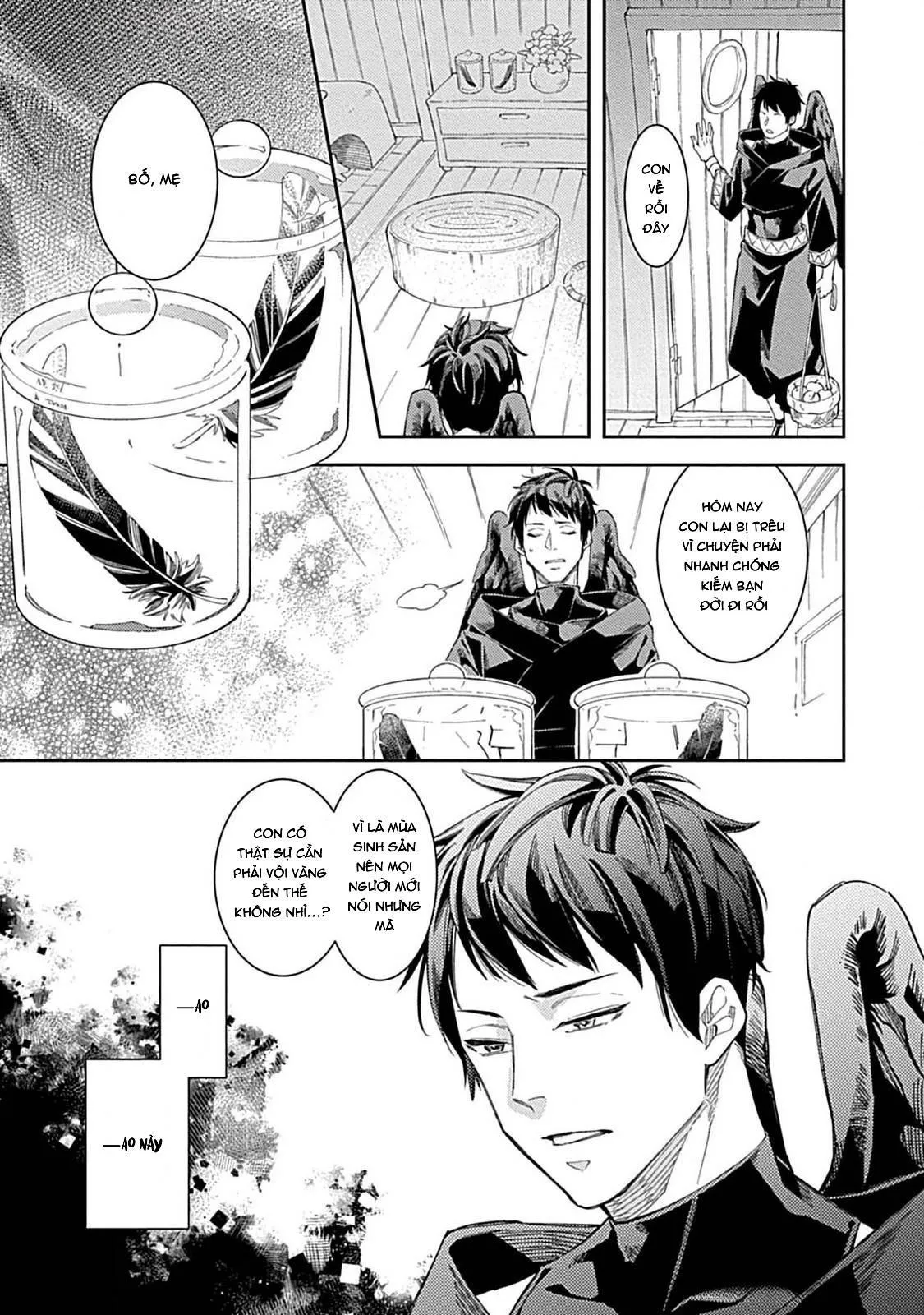 Như Hai Kẻ Đối Lập Nhưng Không Thể Tách Rời Chapter 1 Trang 6