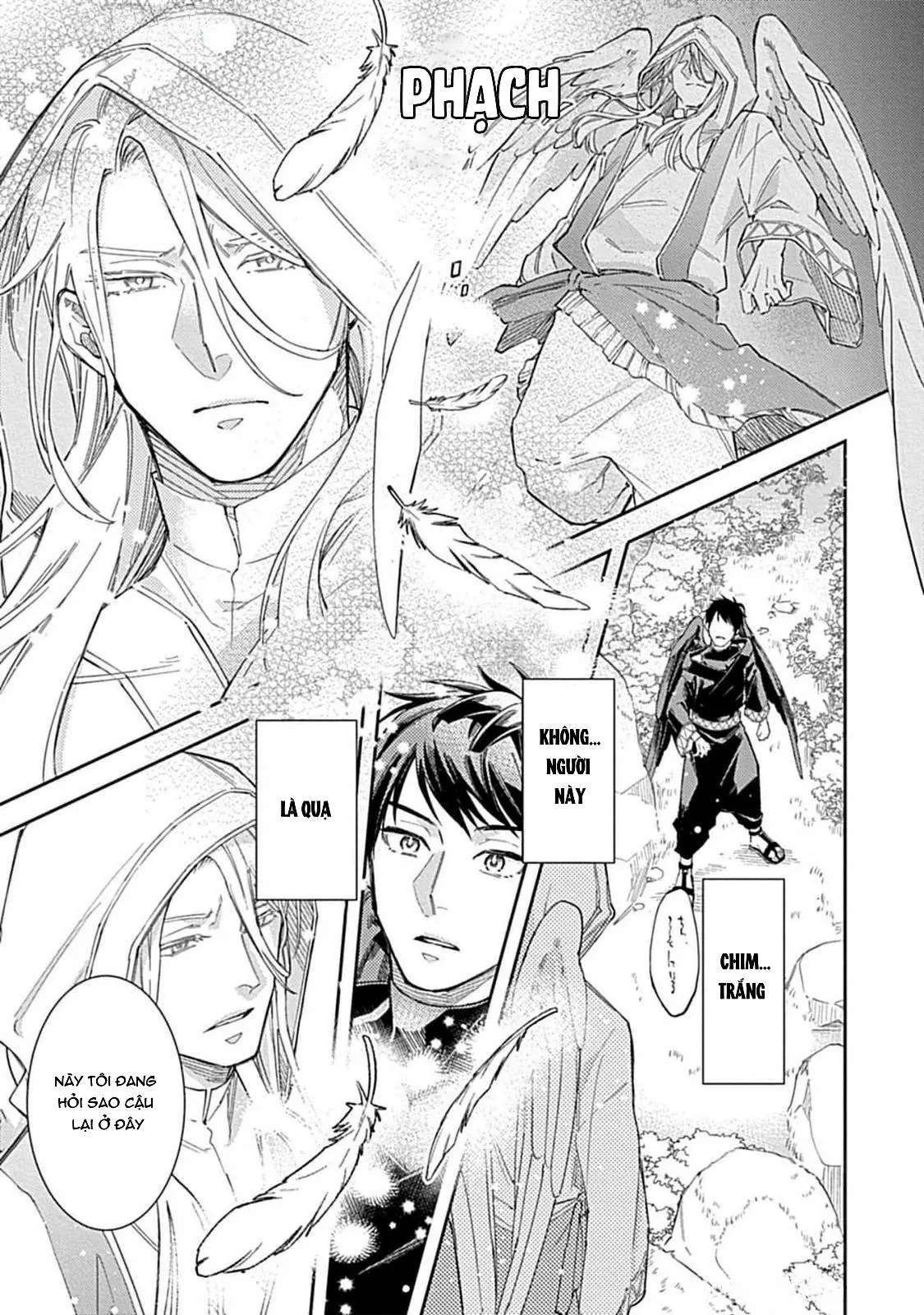 Như Hai Kẻ Đối Lập Nhưng Không Thể Tách Rời Chapter 1 Trang 13