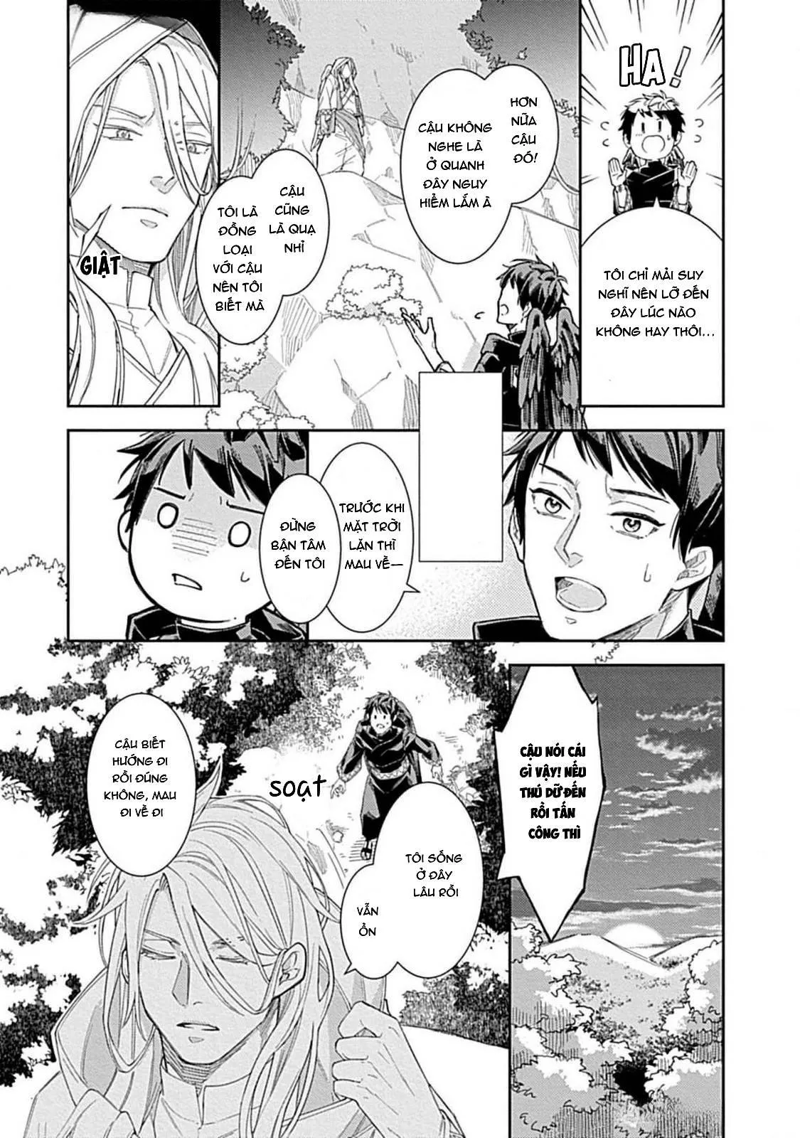 Như Hai Kẻ Đối Lập Nhưng Không Thể Tách Rời Chapter 1 Trang 14