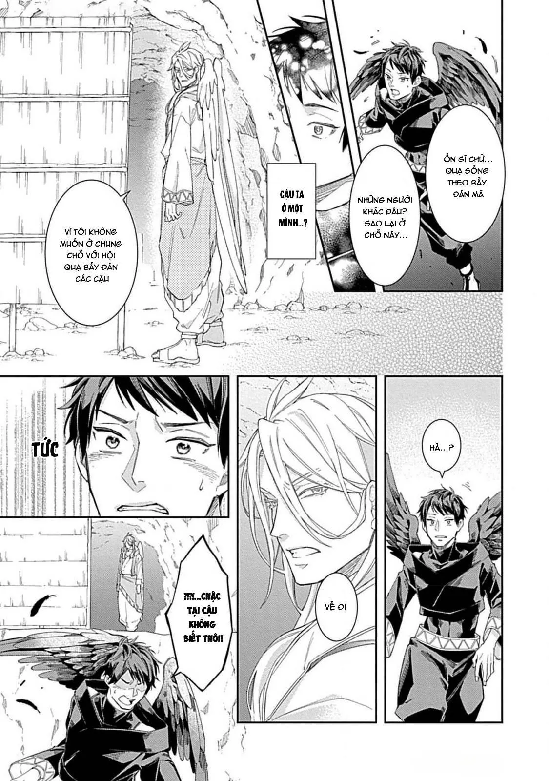 Như Hai Kẻ Đối Lập Nhưng Không Thể Tách Rời Chapter 1 Trang 15