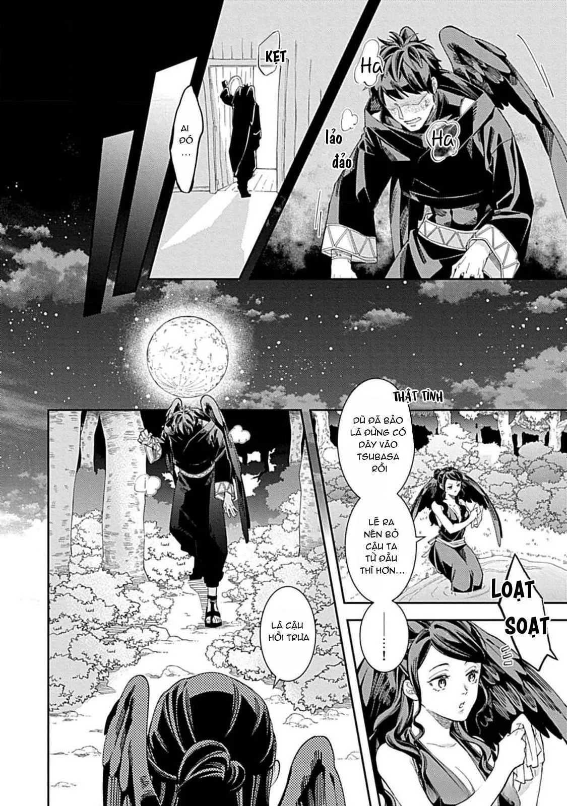 Như Hai Kẻ Đối Lập Nhưng Không Thể Tách Rời Chapter 1 Trang 19