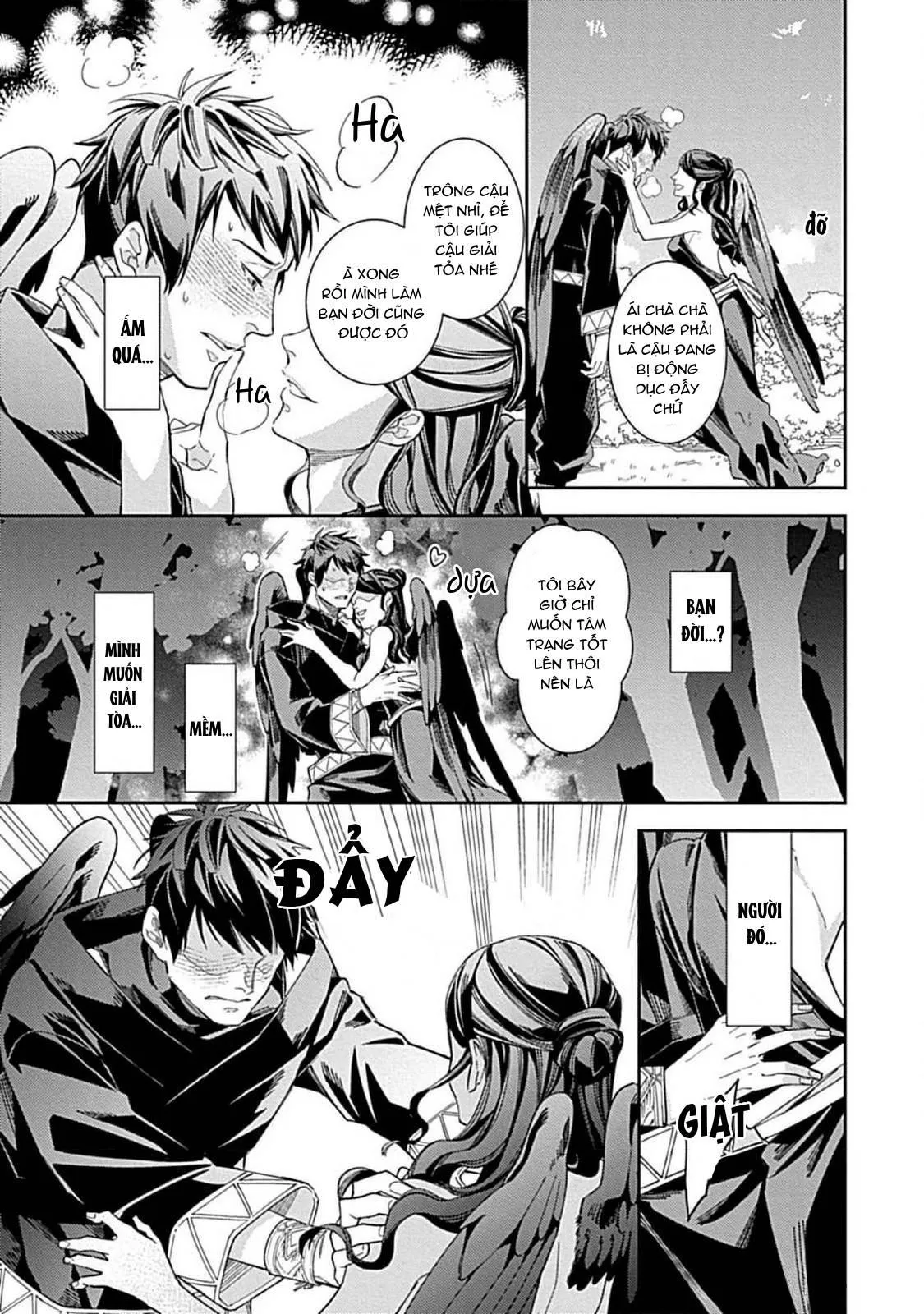 Như Hai Kẻ Đối Lập Nhưng Không Thể Tách Rời Chapter 1 Trang 20