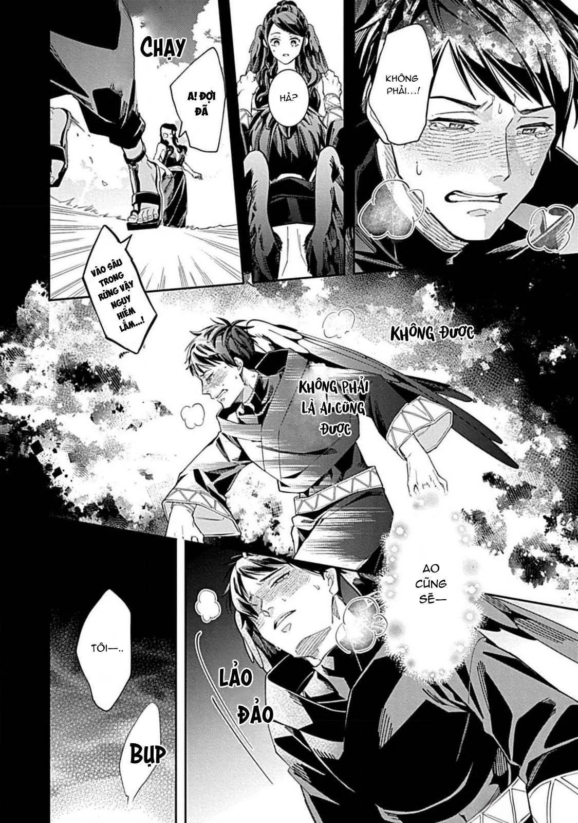 Như Hai Kẻ Đối Lập Nhưng Không Thể Tách Rời Chapter 1 Trang 21