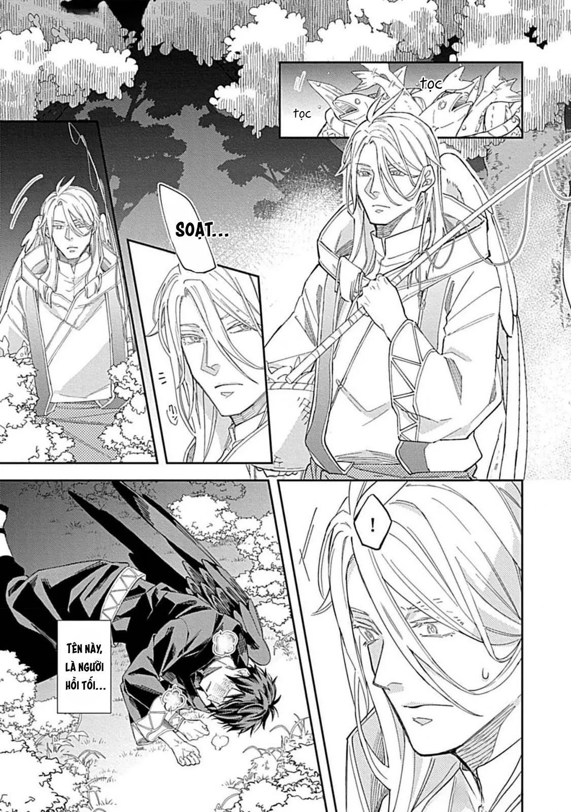 Như Hai Kẻ Đối Lập Nhưng Không Thể Tách Rời Chapter 1 Trang 22