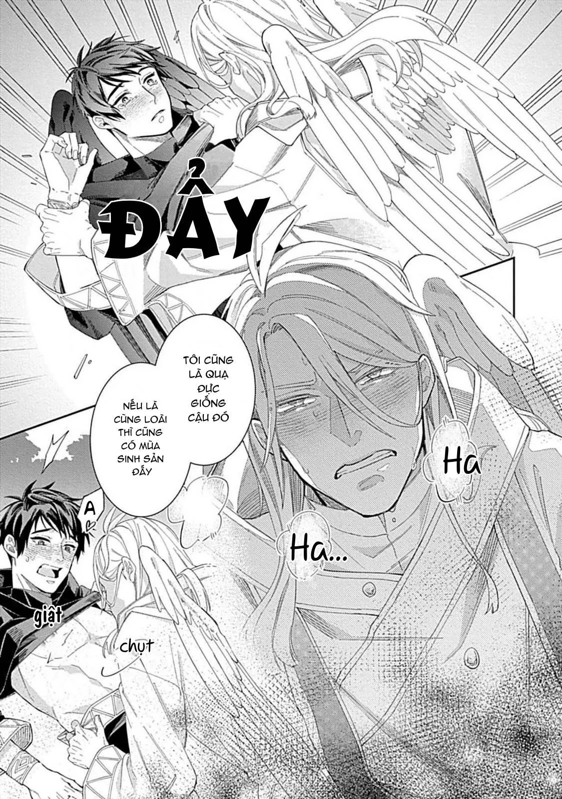 Như Hai Kẻ Đối Lập Nhưng Không Thể Tách Rời Chapter 1 Trang 26