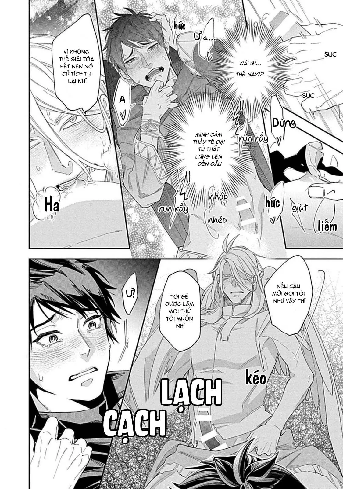 Như Hai Kẻ Đối Lập Nhưng Không Thể Tách Rời Chapter 1 Trang 27