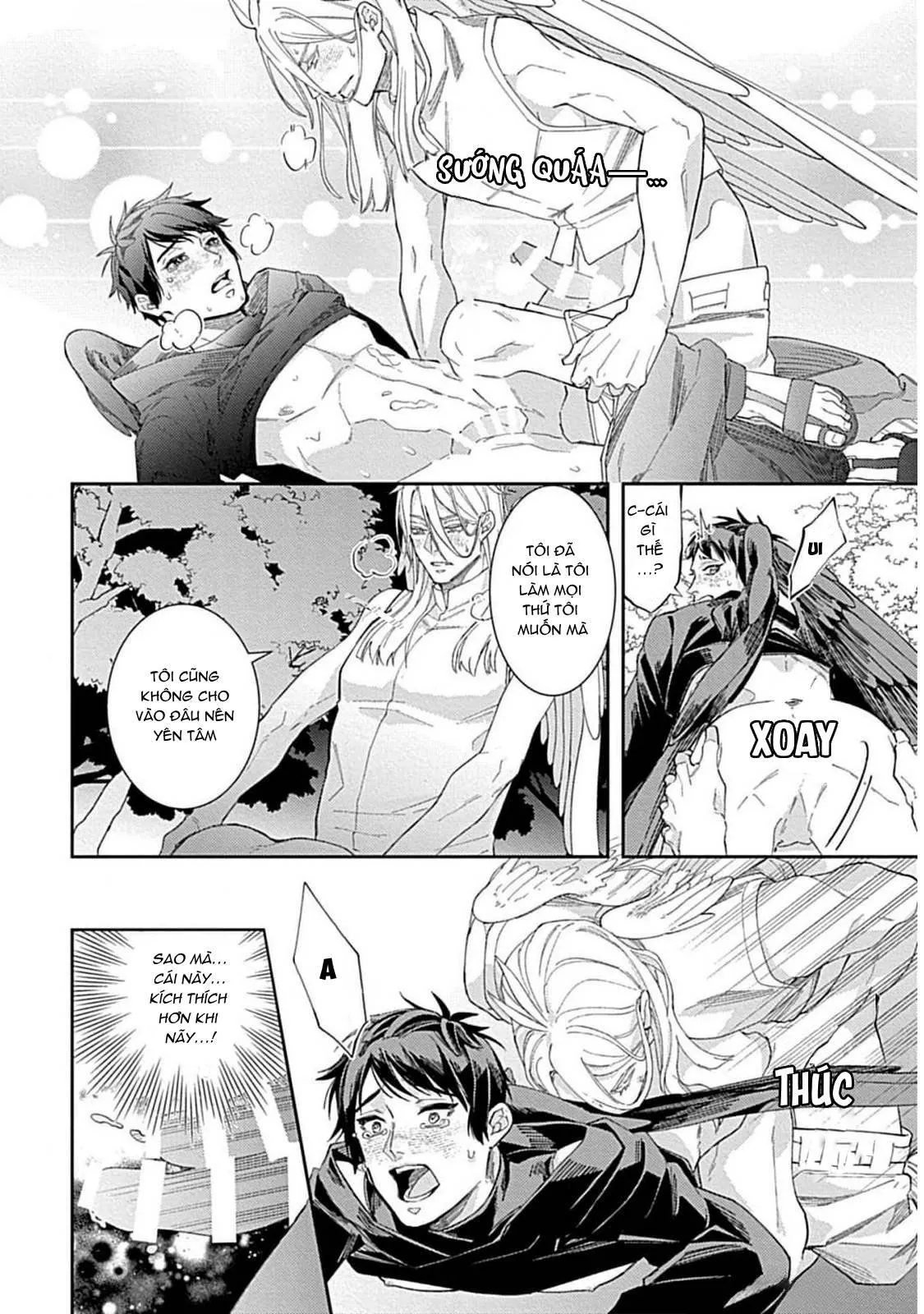 Như Hai Kẻ Đối Lập Nhưng Không Thể Tách Rời Chapter 1 Trang 29