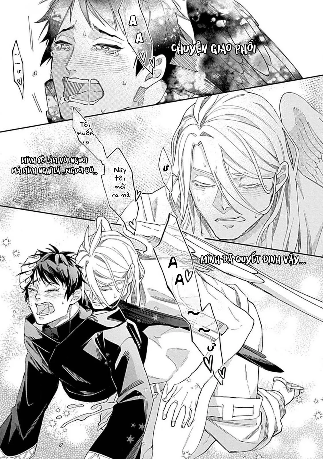 Như Hai Kẻ Đối Lập Nhưng Không Thể Tách Rời Chapter 1 Trang 30