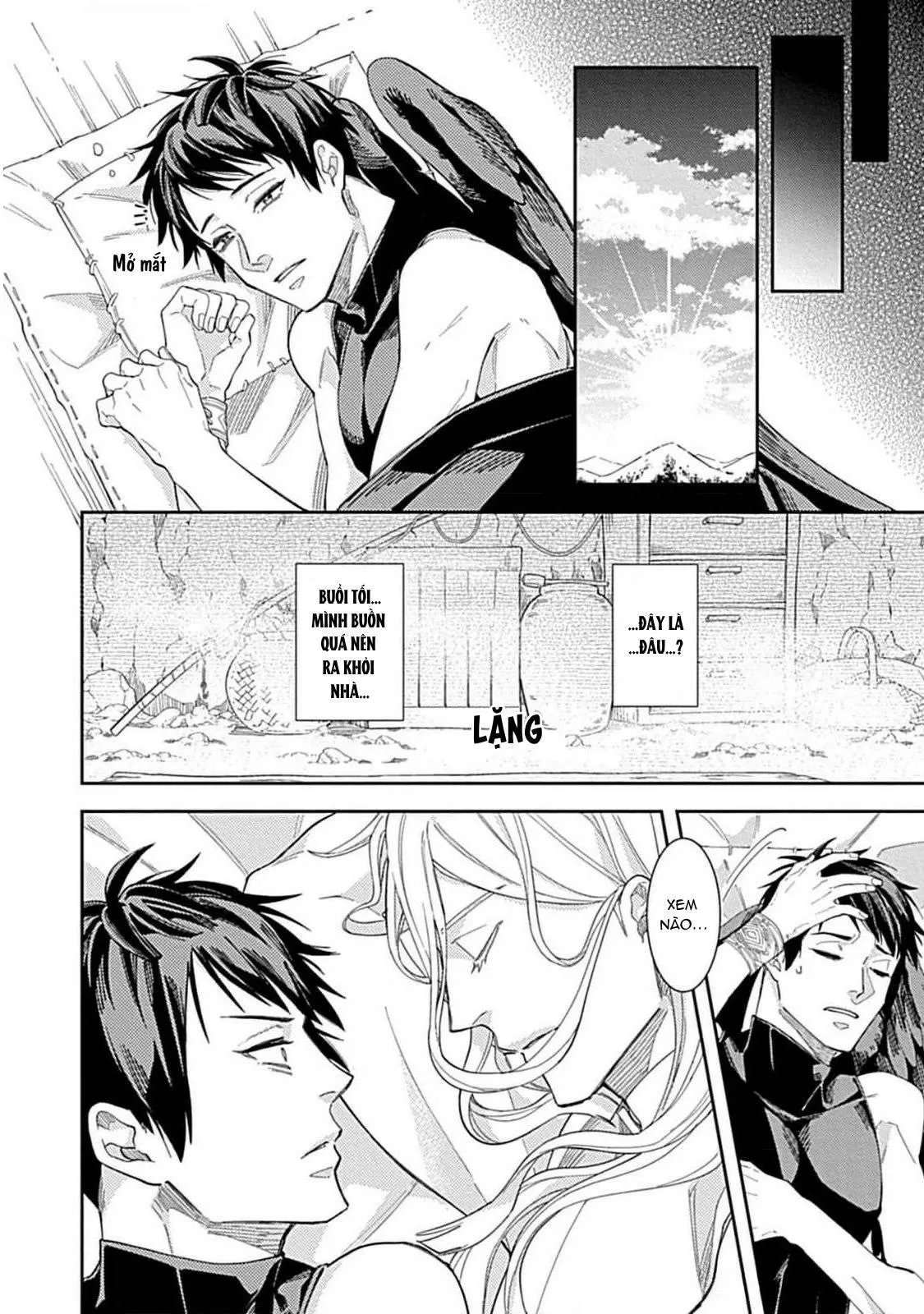 Như Hai Kẻ Đối Lập Nhưng Không Thể Tách Rời Chapter 1 Trang 31