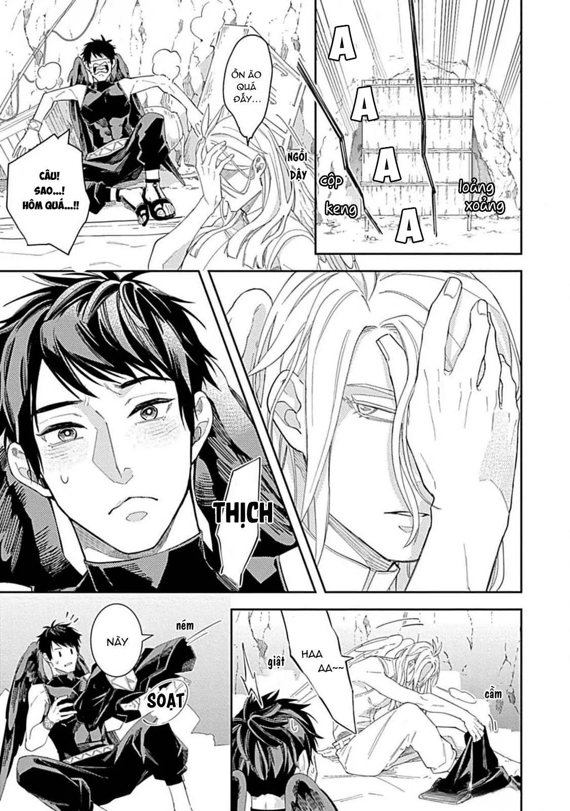 Như Hai Kẻ Đối Lập Nhưng Không Thể Tách Rời Chapter 1 Trang 32