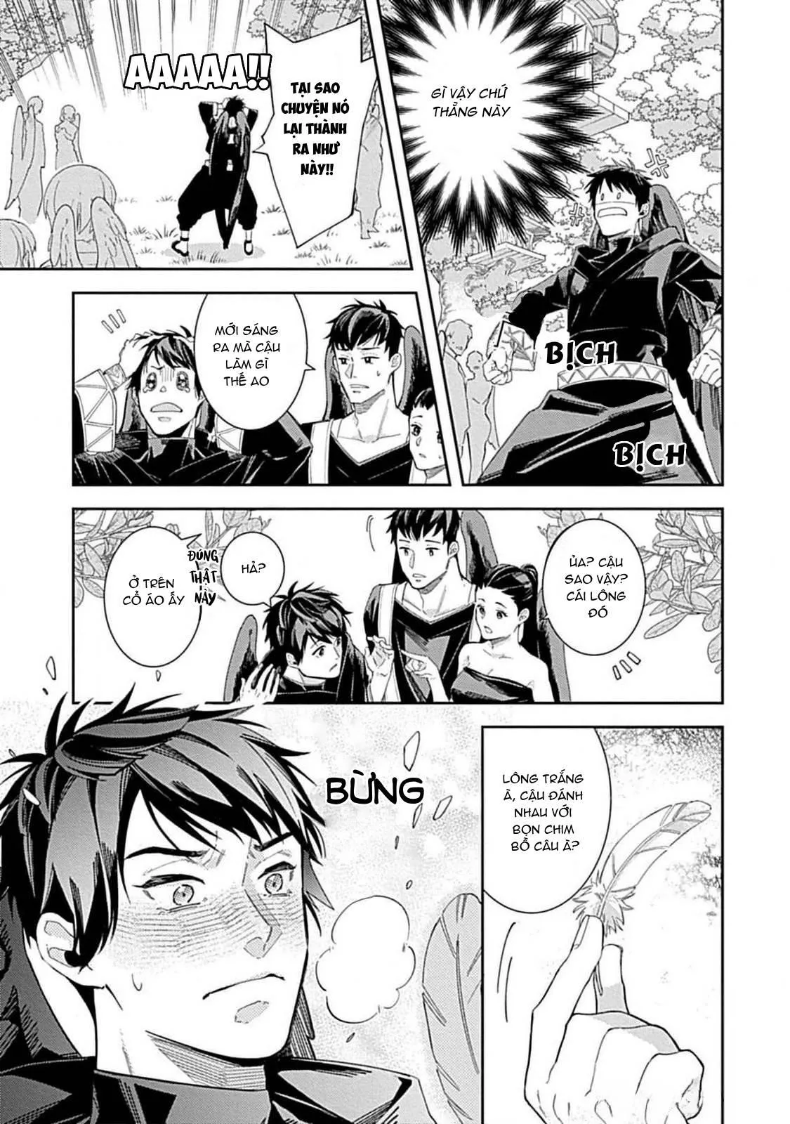 Như Hai Kẻ Đối Lập Nhưng Không Thể Tách Rời Chapter 1 Trang 36