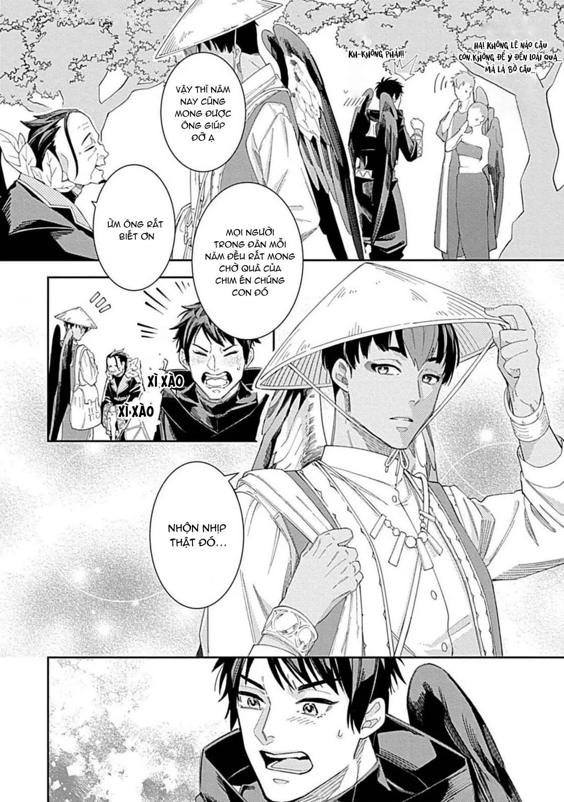 Như Hai Kẻ Đối Lập Nhưng Không Thể Tách Rời Chapter 1 Trang 37