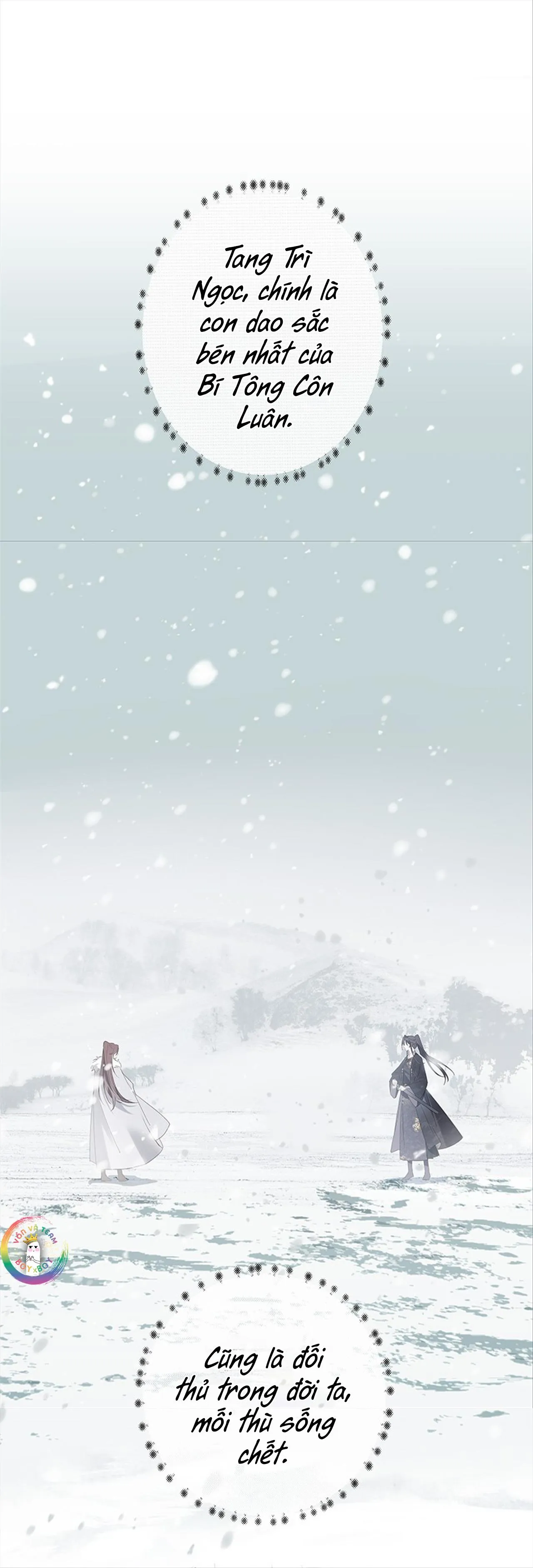 Như Thấy Tuyết Rơi Chapter 2 Trang 6