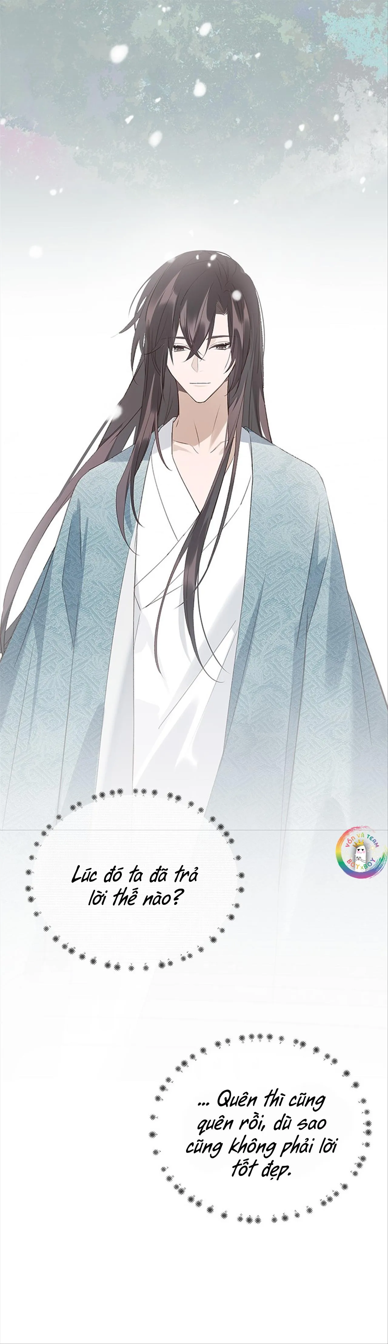 Như Thấy Tuyết Rơi Chapter 2 Trang 8