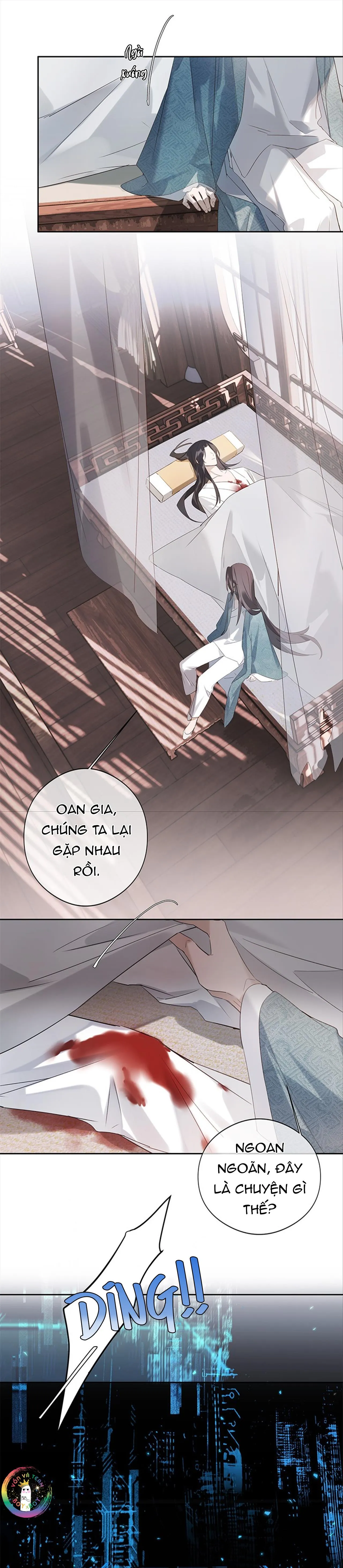 Như Thấy Tuyết Rơi Chapter 2 Trang 9