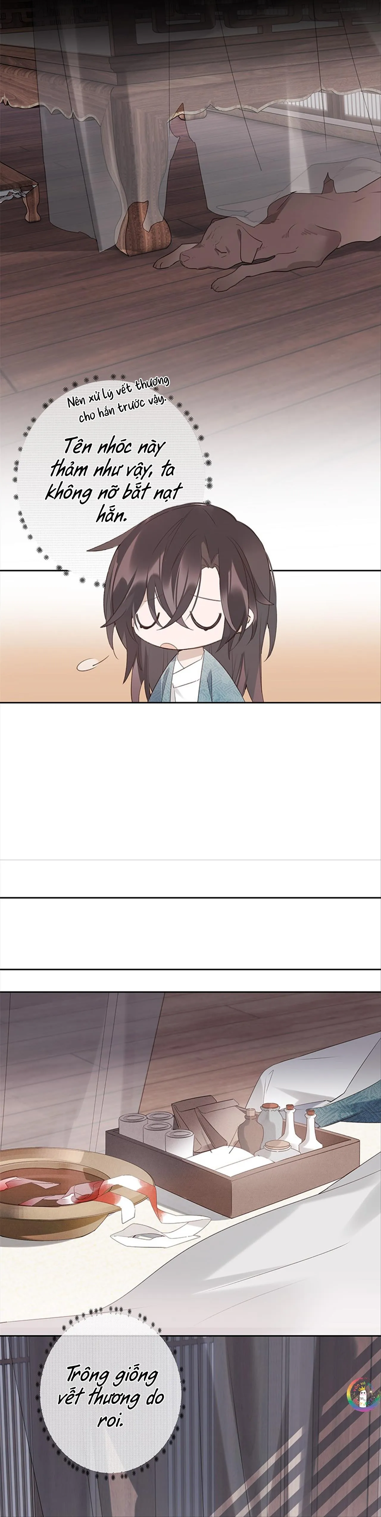 Như Thấy Tuyết Rơi Chapter 2 Trang 16