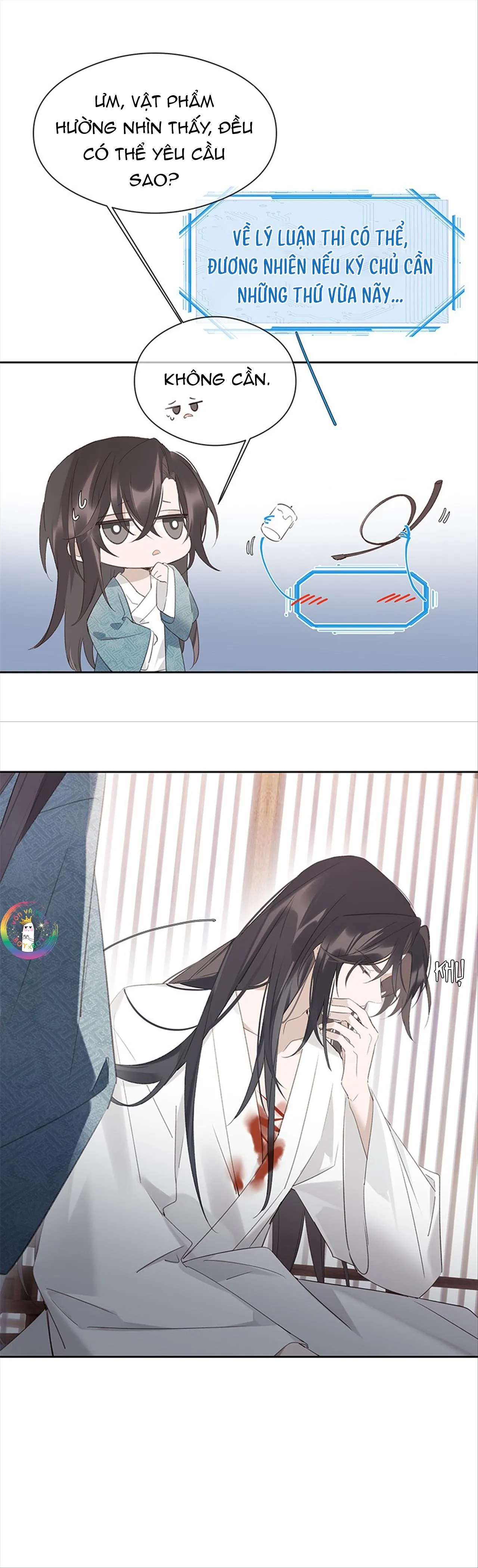 Như Thấy Tuyết Rơi Chapter 2 Trang 21