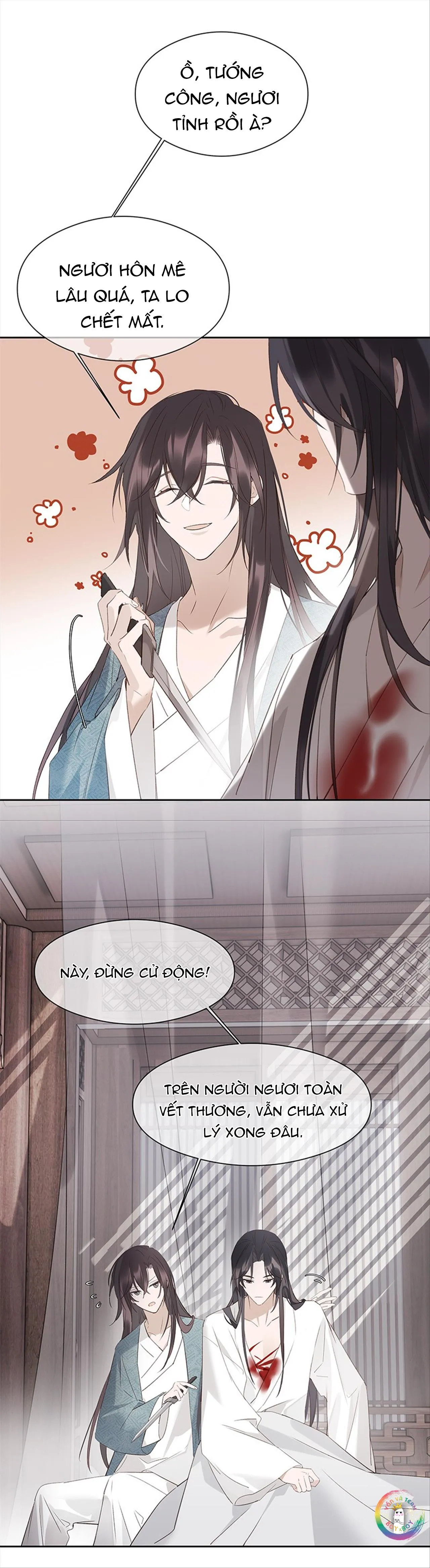 Như Thấy Tuyết Rơi Chapter 2 Trang 22