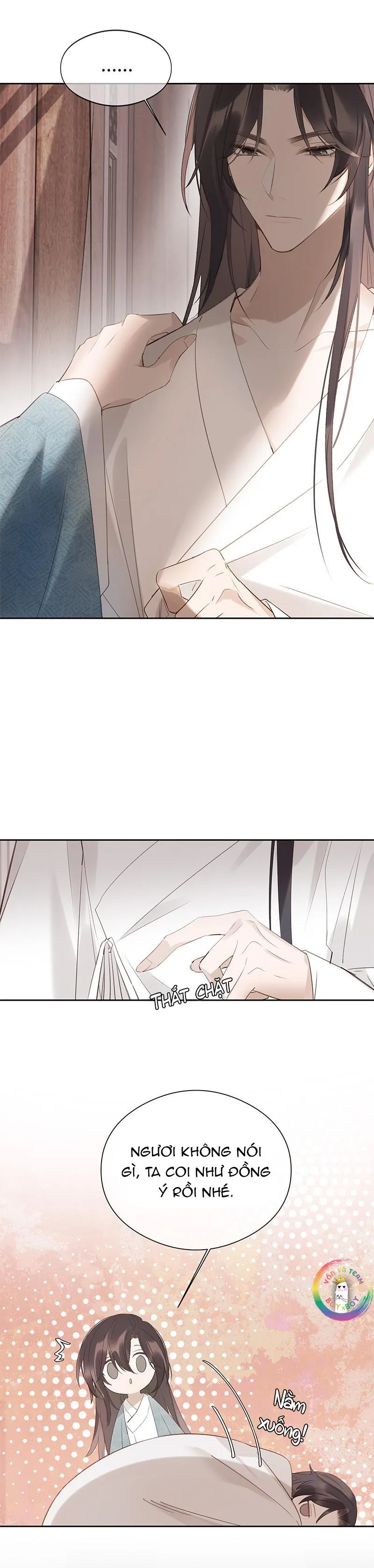 Như Thấy Tuyết Rơi Chapter 3 Trang 11