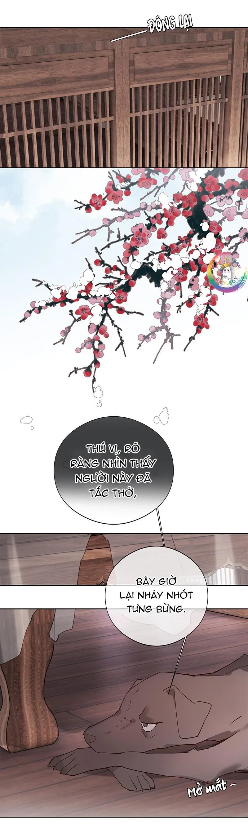 Như Thấy Tuyết Rơi Chapter 3 Trang 13