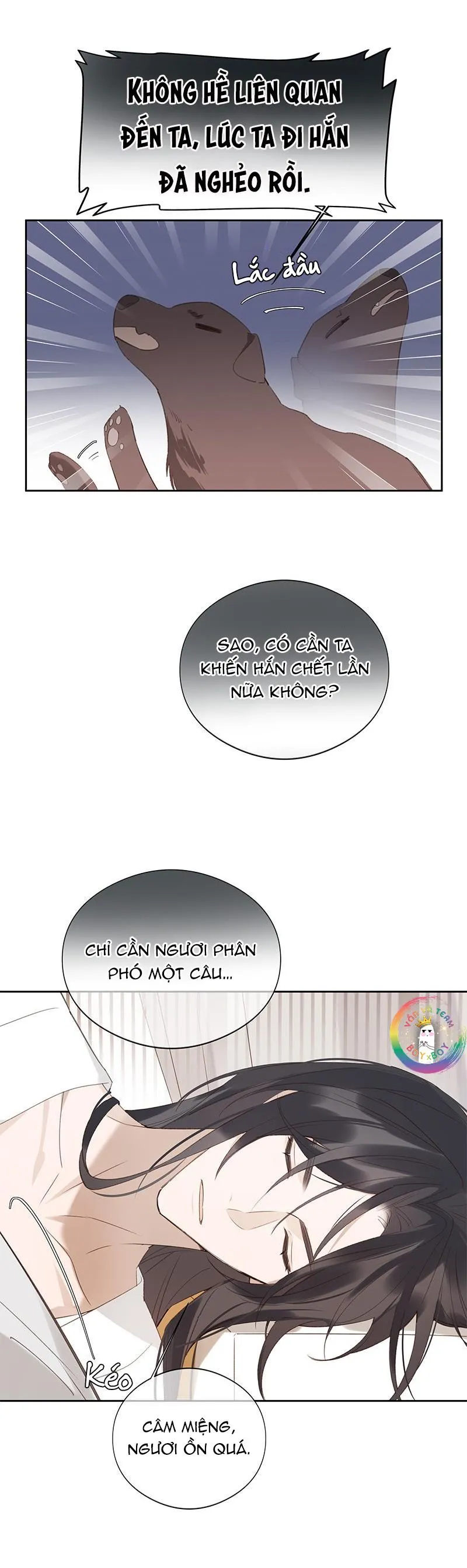 Như Thấy Tuyết Rơi Chapter 3 Trang 17