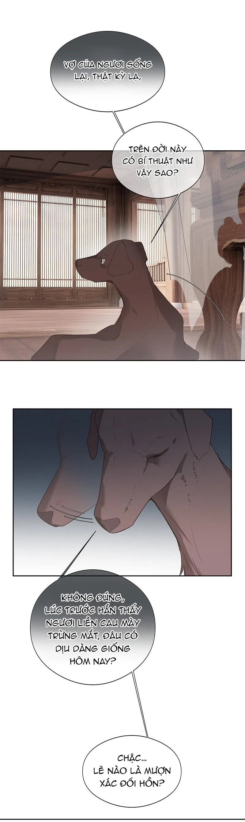 Như Thấy Tuyết Rơi Chapter 3 Trang 18