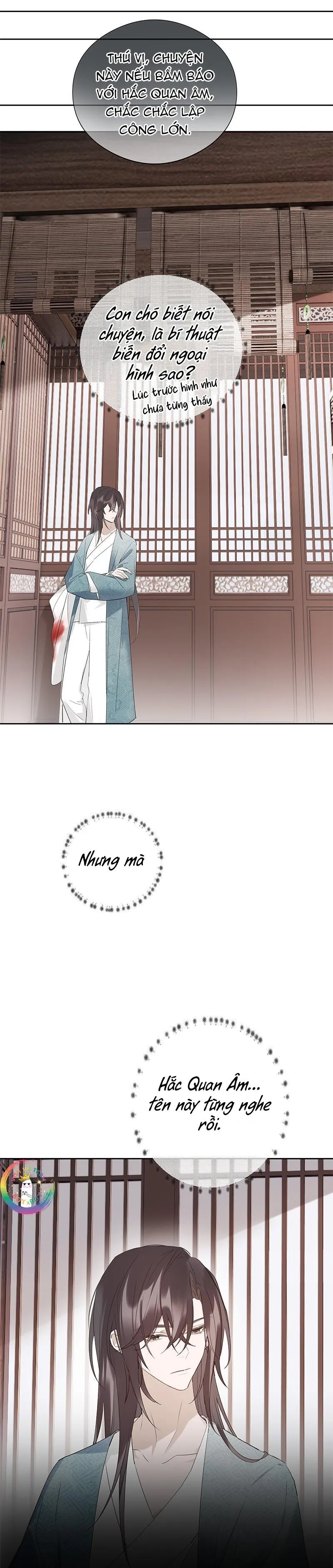 Như Thấy Tuyết Rơi Chapter 3 Trang 19