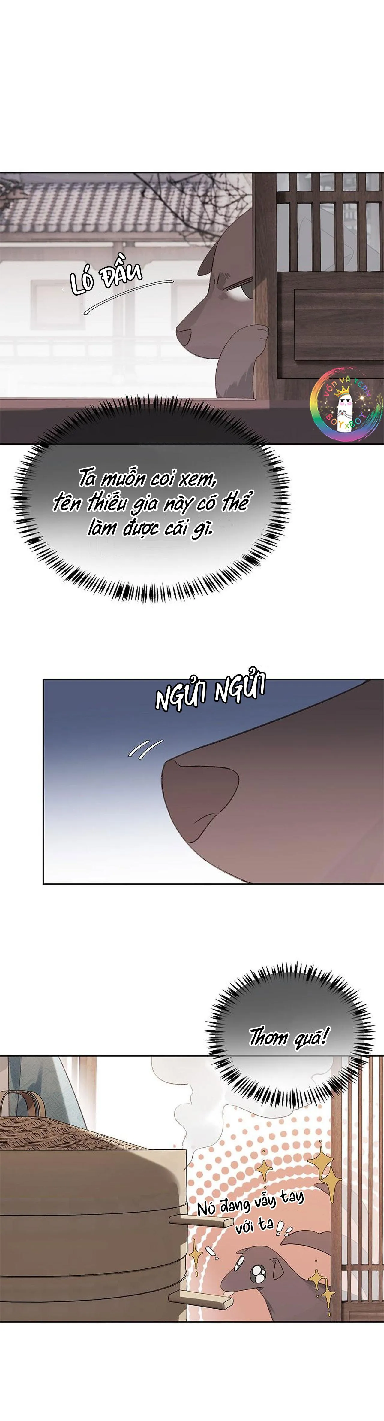 Như Thấy Tuyết Rơi Chapter 4 Trang 8