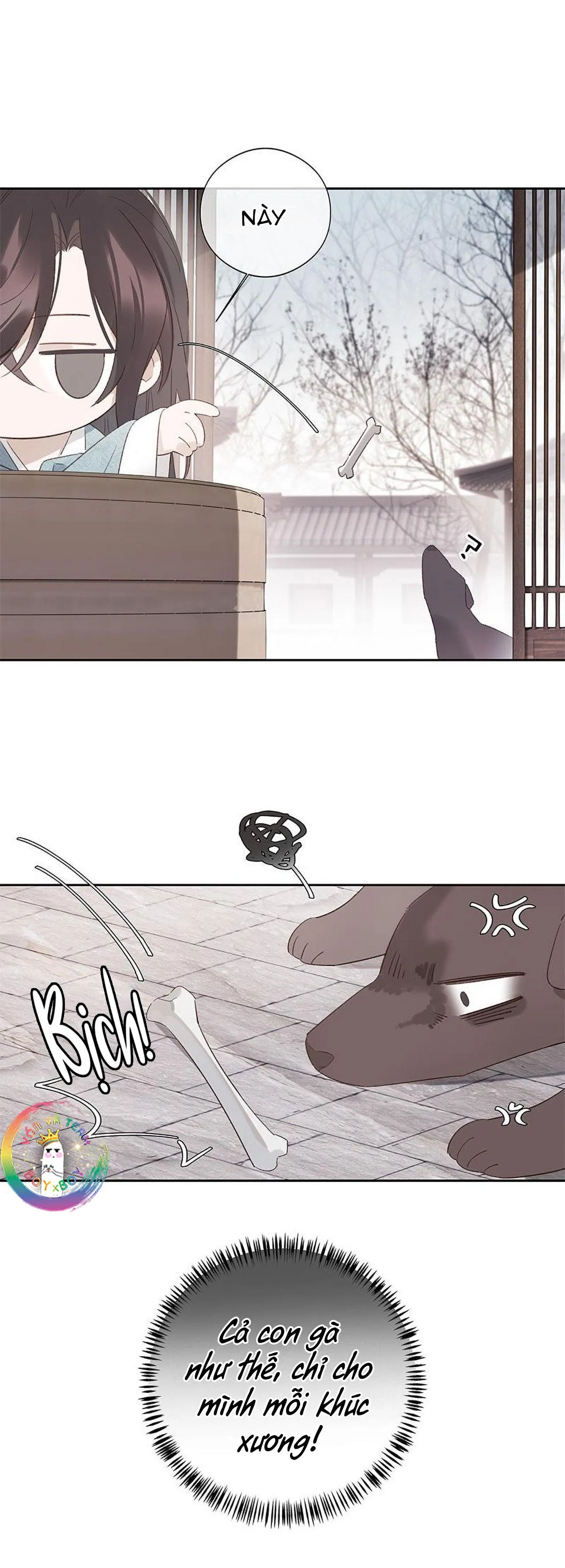 Như Thấy Tuyết Rơi Chapter 4 Trang 9