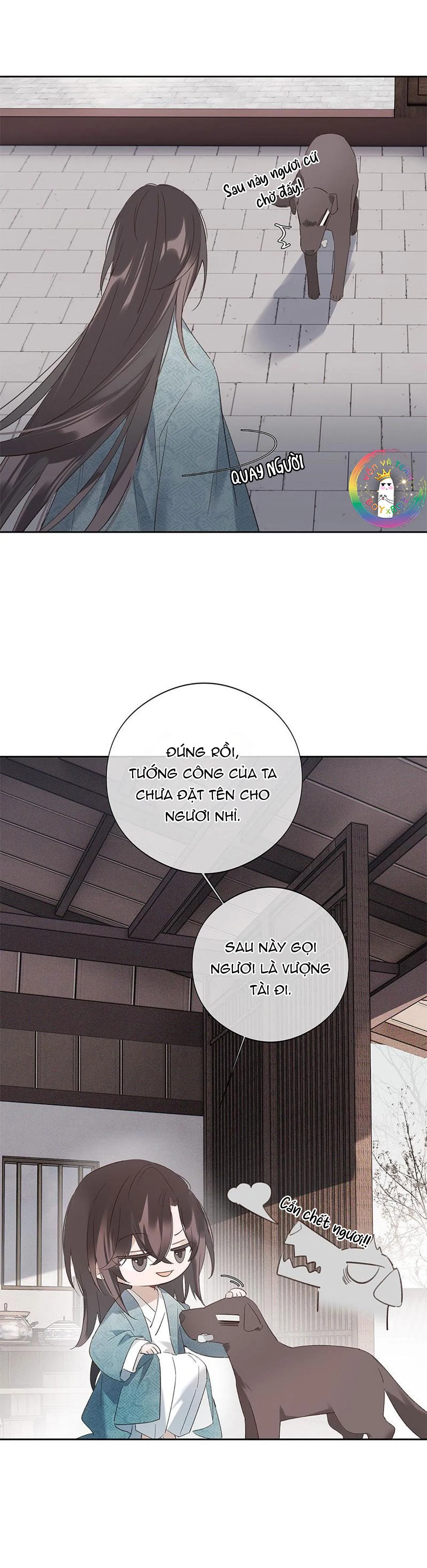 Như Thấy Tuyết Rơi Chapter 4 Trang 11