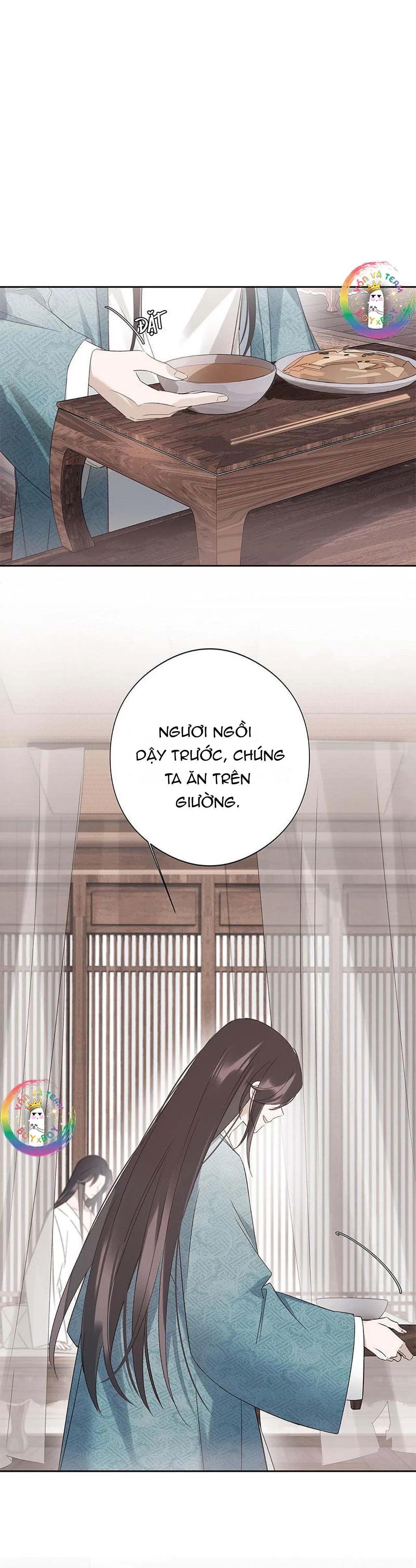 Như Thấy Tuyết Rơi Chapter 4 Trang 13