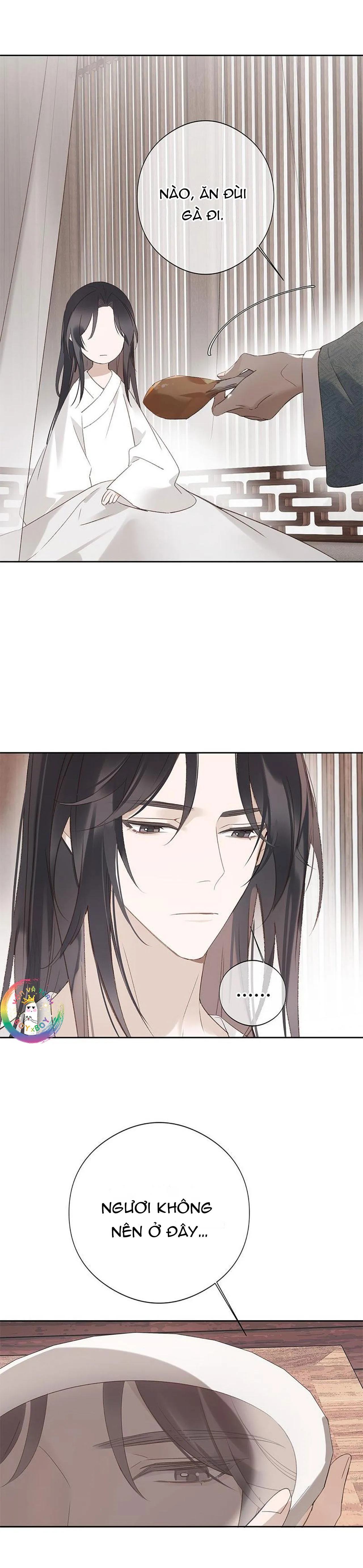 Như Thấy Tuyết Rơi Chapter 4 Trang 15