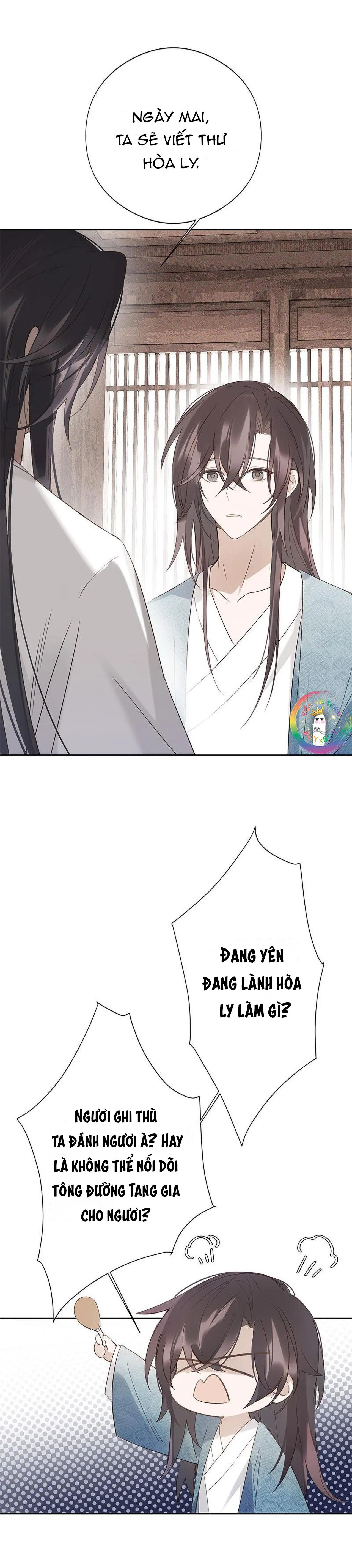 Như Thấy Tuyết Rơi Chapter 4 Trang 16