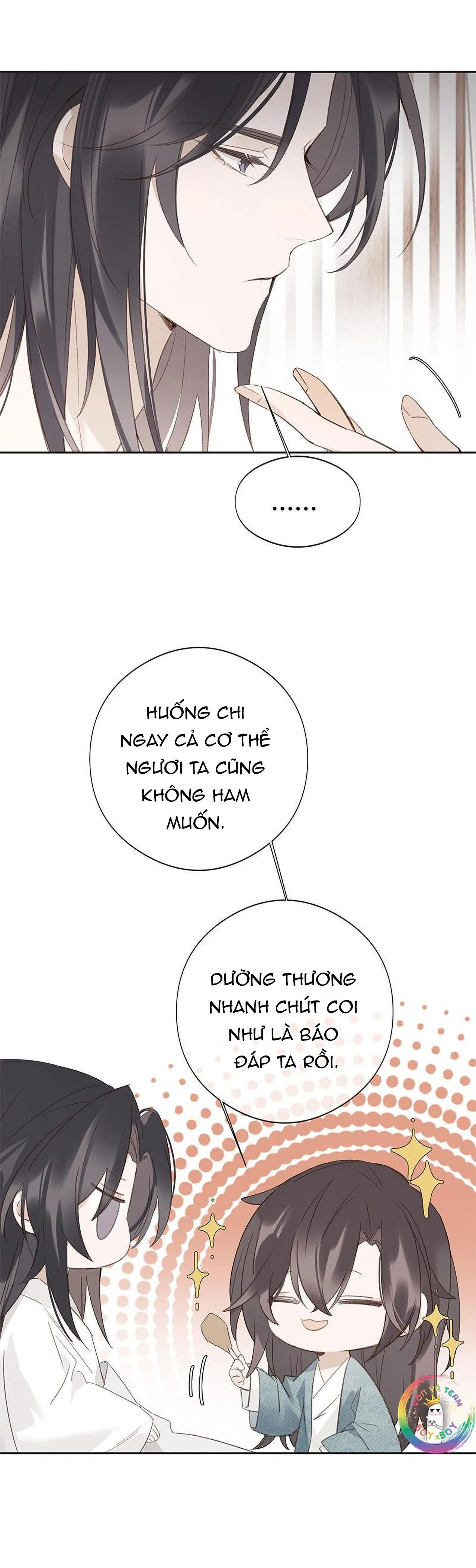 Như Thấy Tuyết Rơi Chapter 4 Trang 19