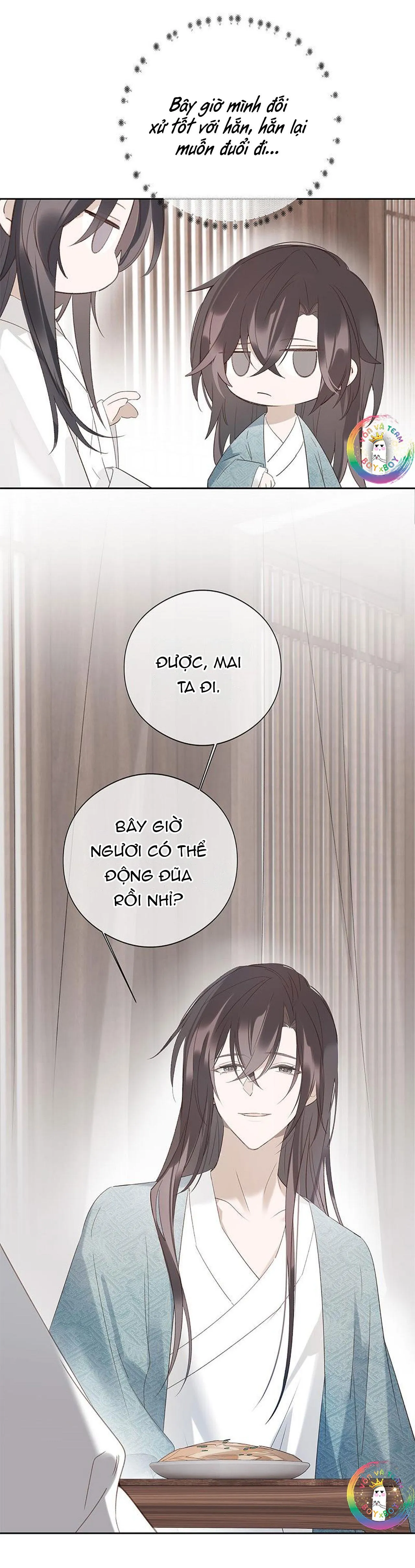 Như Thấy Tuyết Rơi Chapter 4 Trang 22