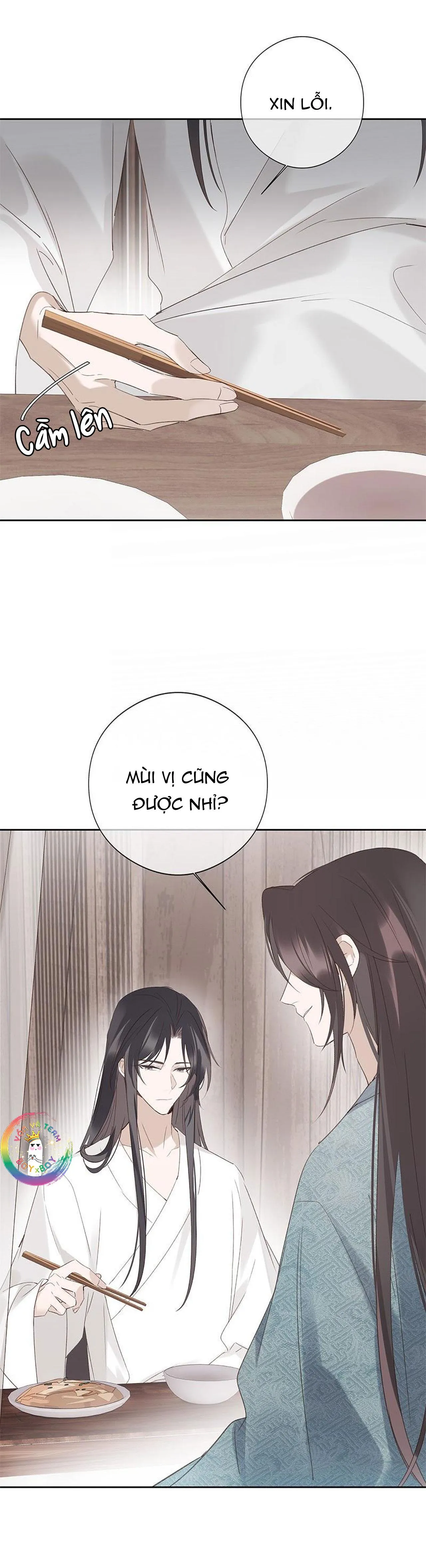 Như Thấy Tuyết Rơi Chapter 4 Trang 23