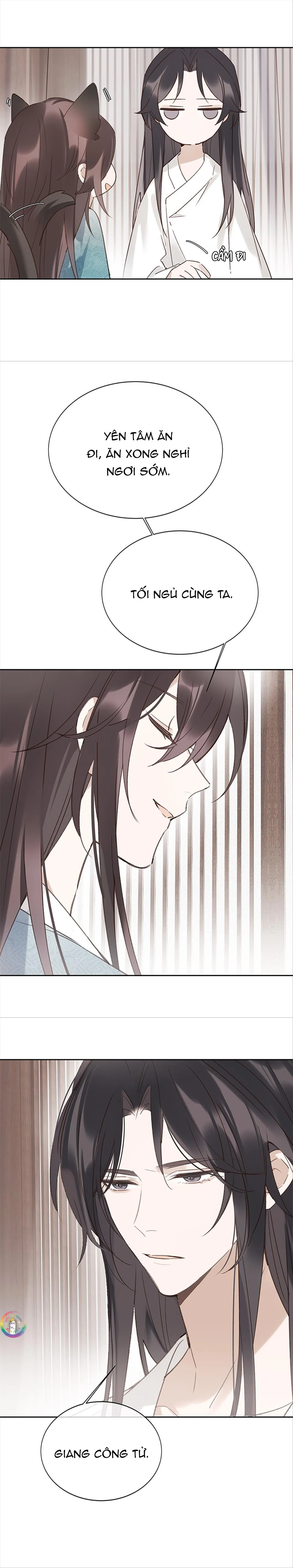 Như Thấy Tuyết Rơi Chapter 5 Trang 5