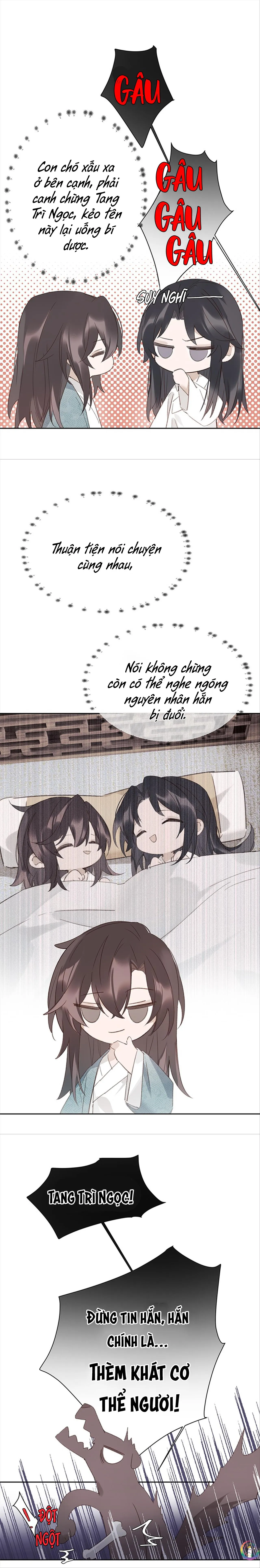 Như Thấy Tuyết Rơi Chapter 5 Trang 8