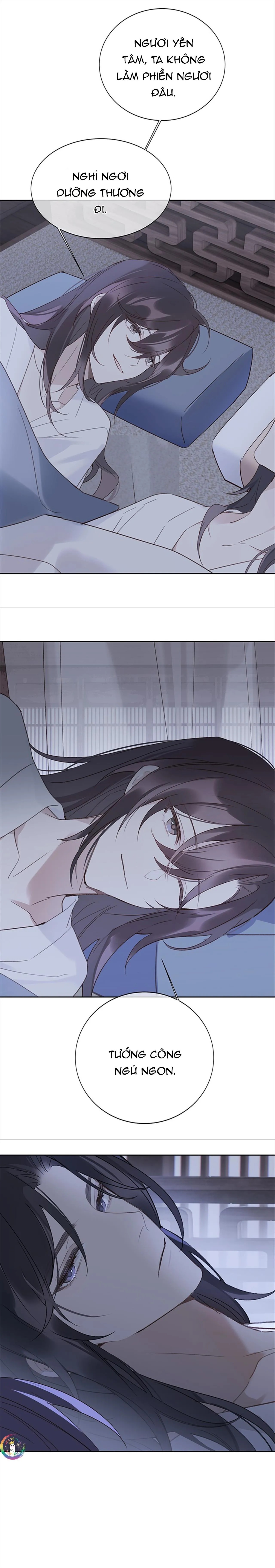 Như Thấy Tuyết Rơi Chapter 5 Trang 16