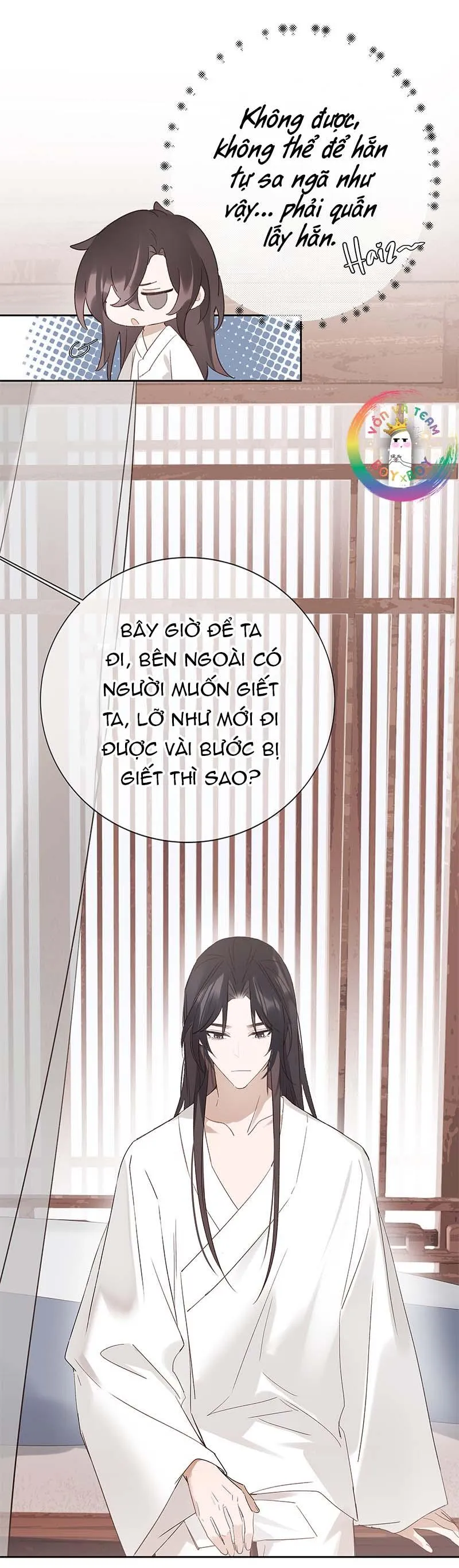 Như Thấy Tuyết Rơi Chapter 6 Trang 9