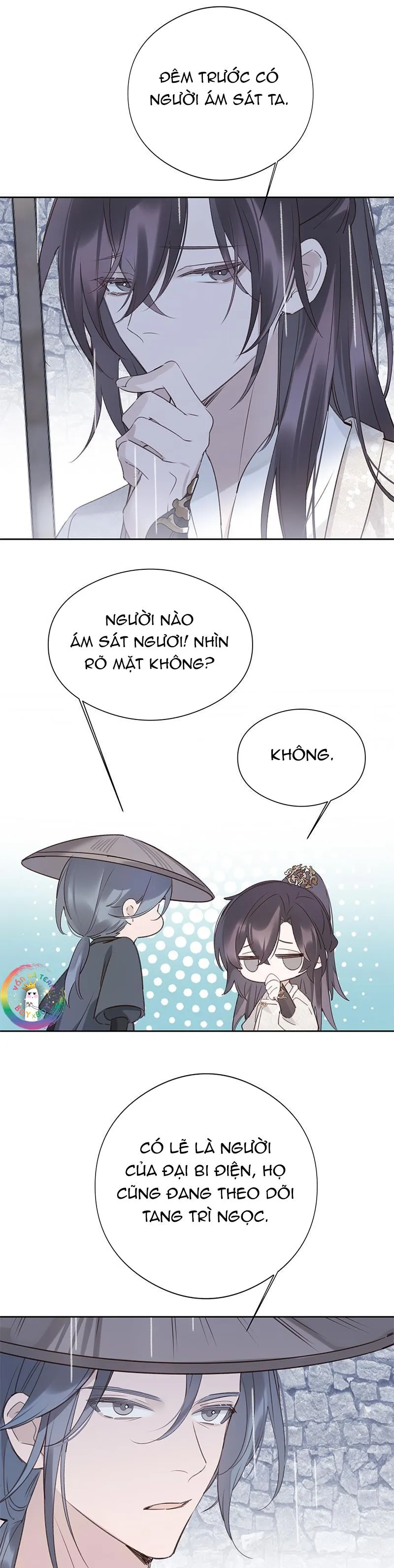 Như Thấy Tuyết Rơi Chapter 7 Trang 9