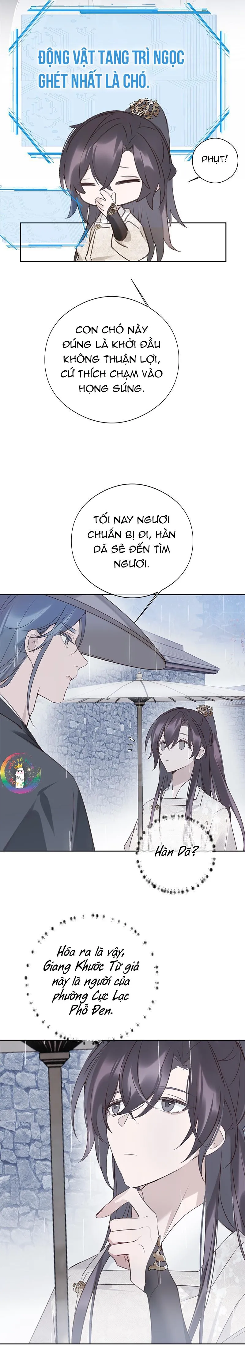 Như Thấy Tuyết Rơi Chapter 7 Trang 12