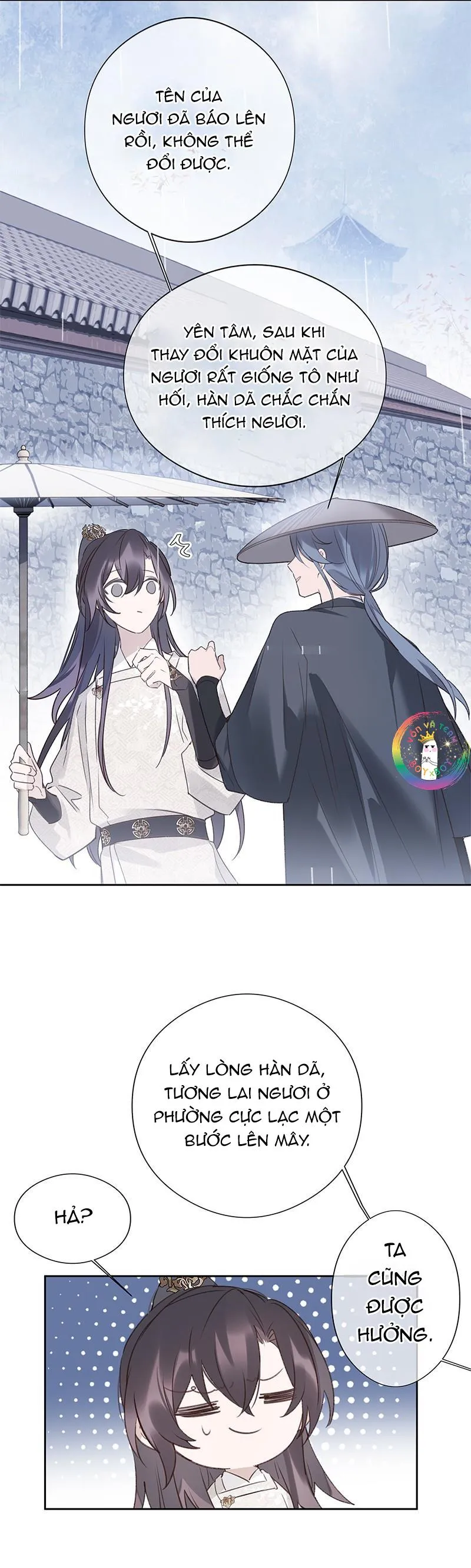 Như Thấy Tuyết Rơi Chapter 7 Trang 17